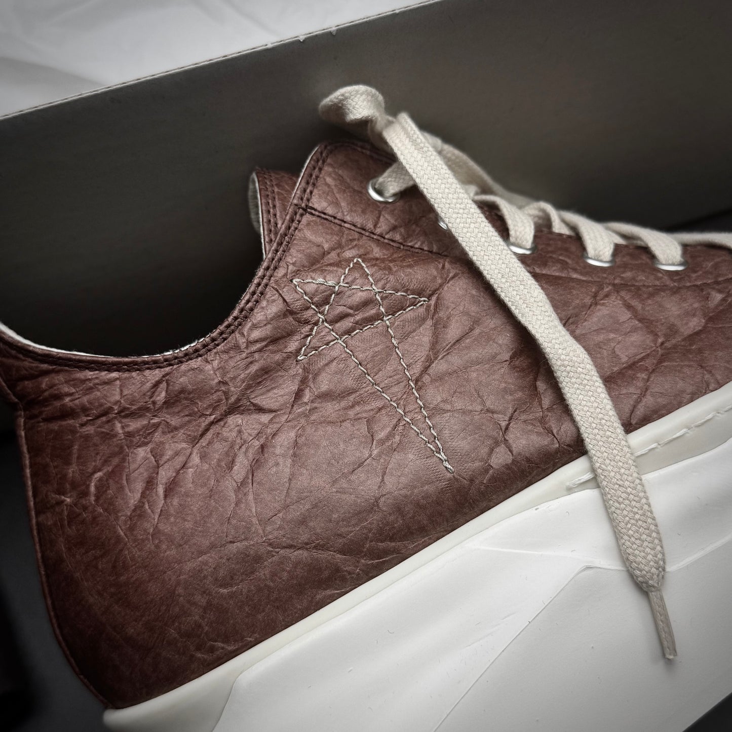 Rick Owens „Pentagram“ Abstract Ramones