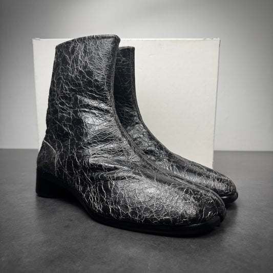 Maison Margiela Cracked Tabi Boots
