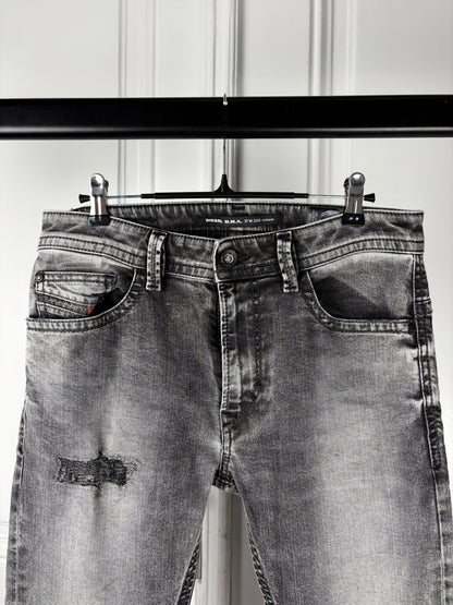 Diesel FW2016 Distressed Denim