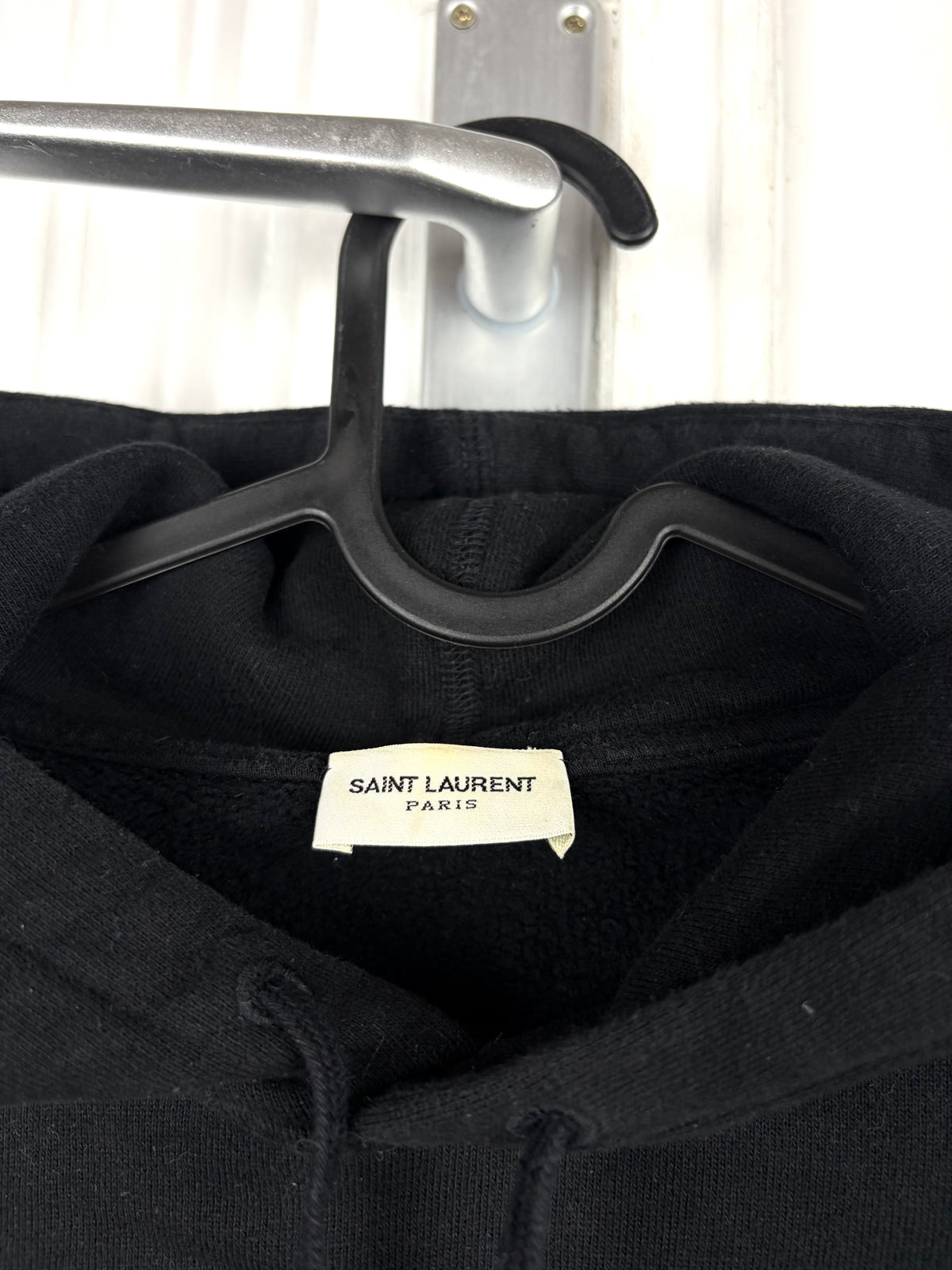 Saint Laurent Logo Hoodie