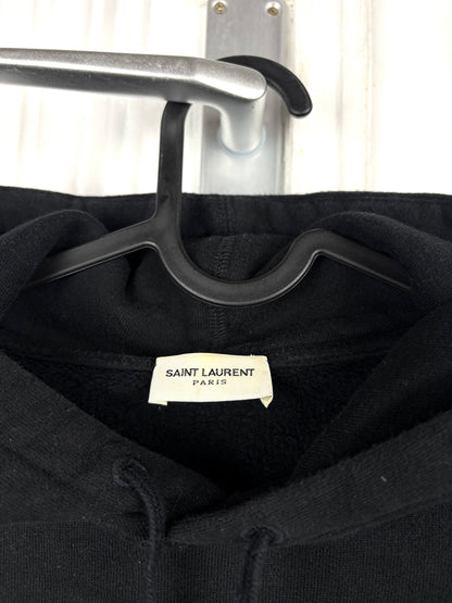 Saint Laurent Logo Hoodie