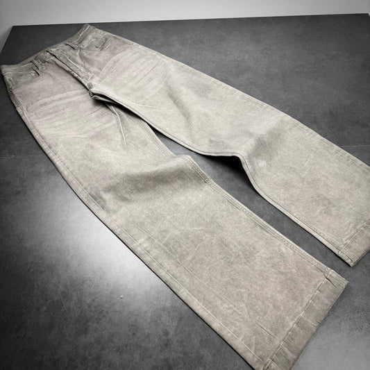 Rick Owens „Foiled Dust“ Geth Cut F/W24 PORTERVILLE
