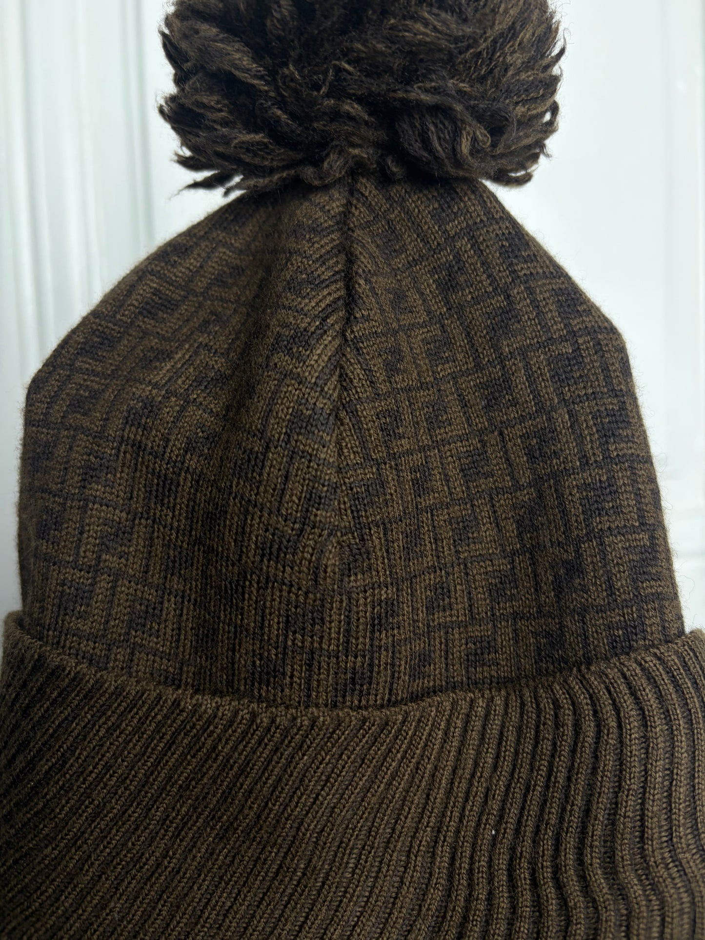 Fendi Monogram Beanie