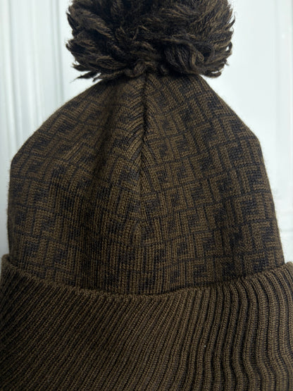 Fendi Monogram Beanie