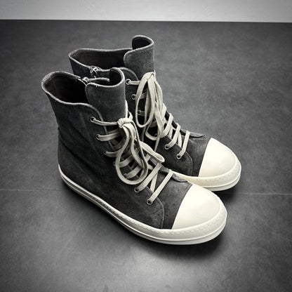 Rick Owens Suede Mainline Ramones