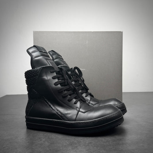 Rick owens python geobaskets