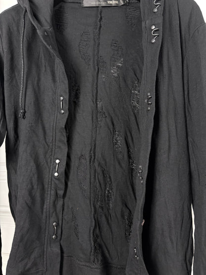 Schlüssel Distressed Zip