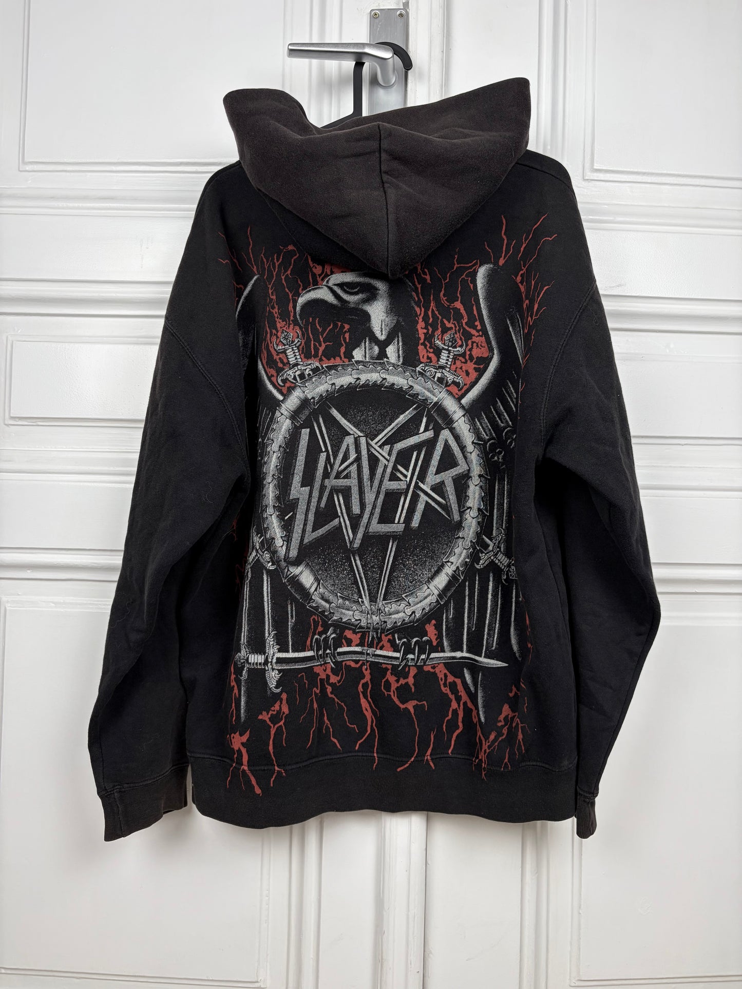 Vintage slayer zip up