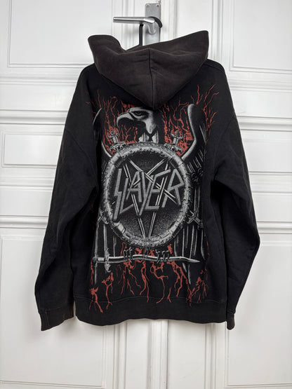 Vintage slayer zip up