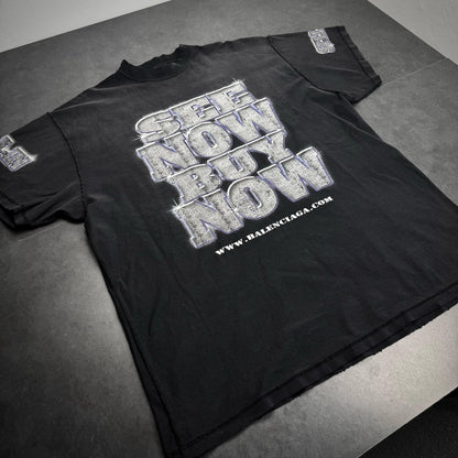 Balenciaga „see now buy now“ T-shirt