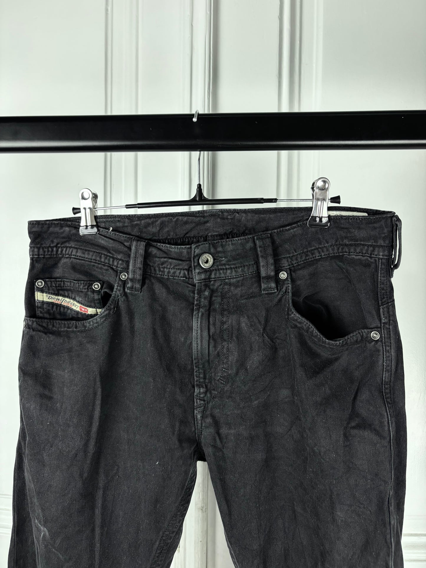Diesel Straight Leg Denim