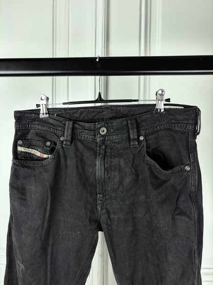Diesel Straight Leg Denim