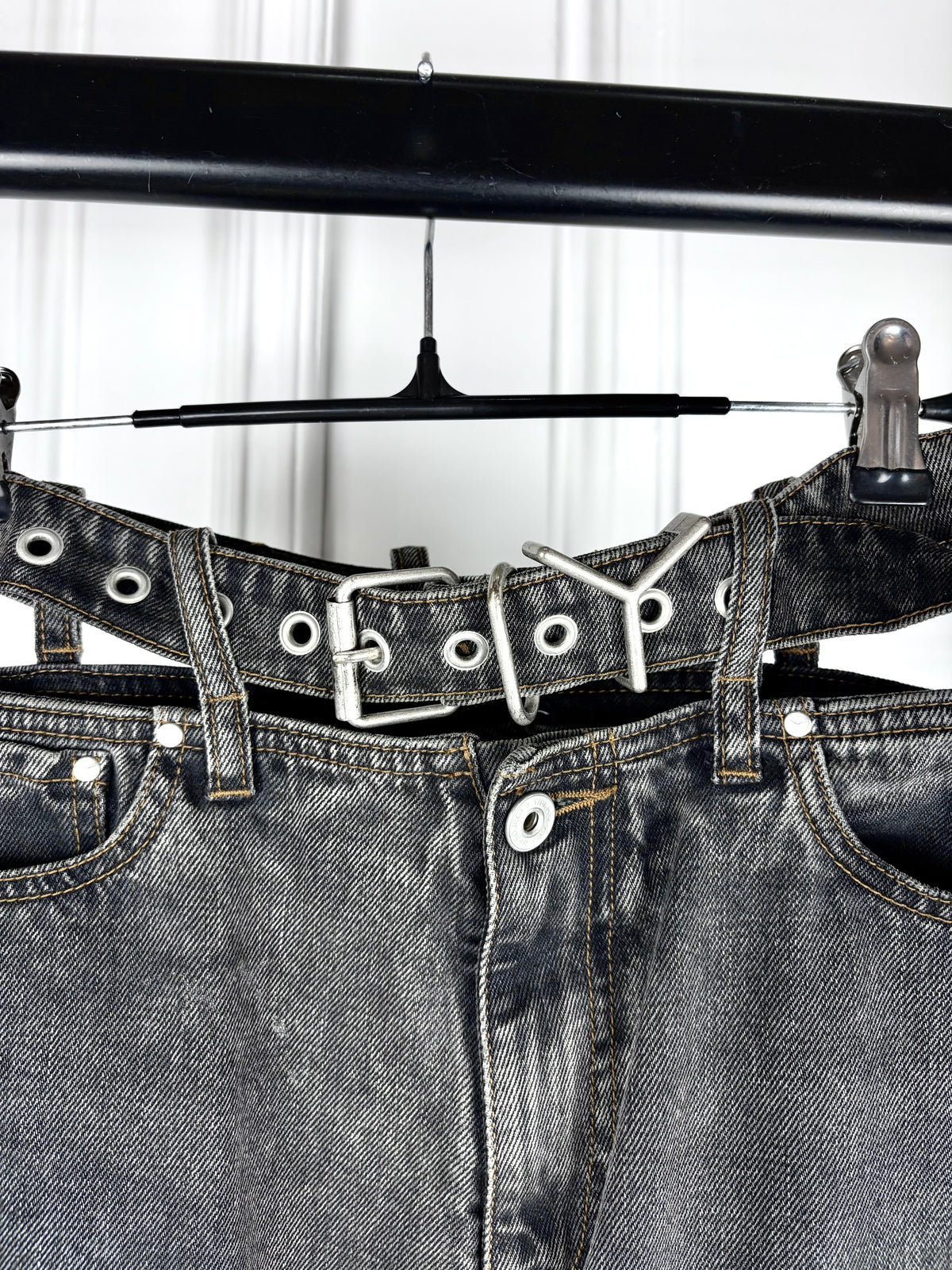 Y Project Belt Denim