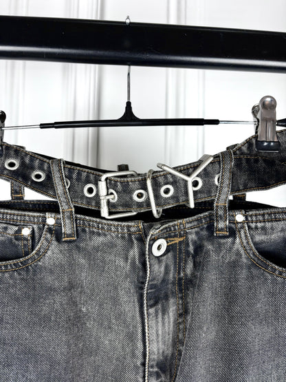 Y Project Belt Denim