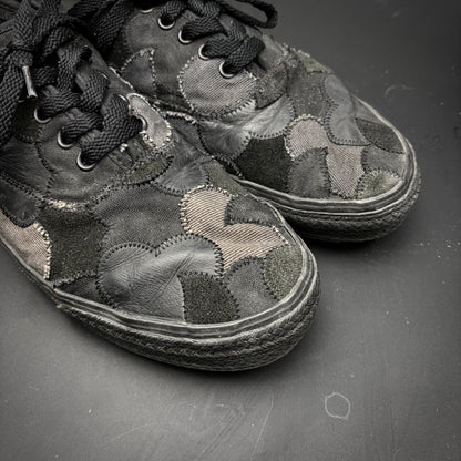 Number (N)ine AW/03 Crying Heart Vans