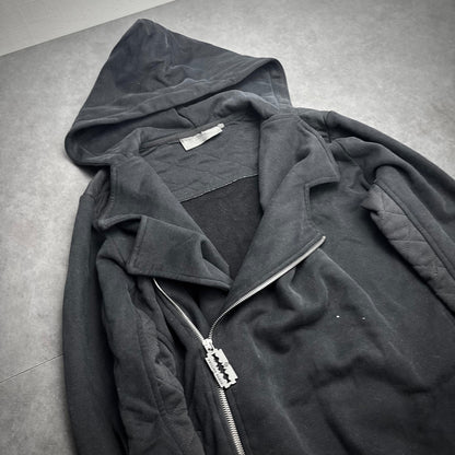 Philipp plein Razorblade side zip hoodie