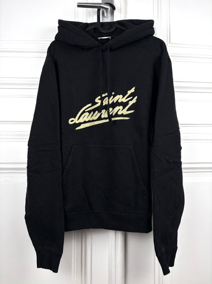 Saint Laurent Logo Hoodie
