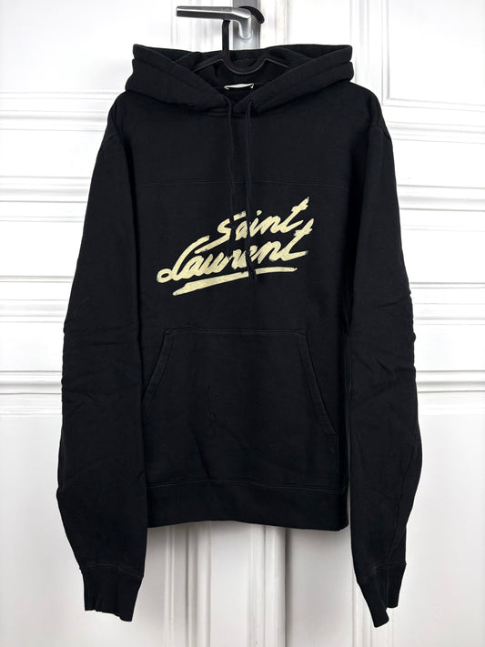 Saint Laurent Logo Hoodie