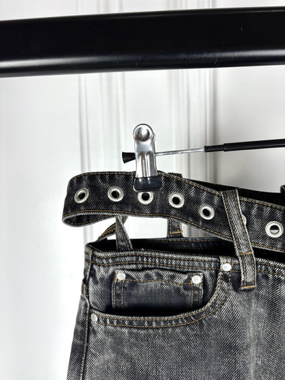 Y Project Belt Denim
