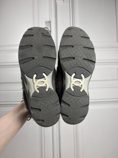 Chanel Tweed Runner