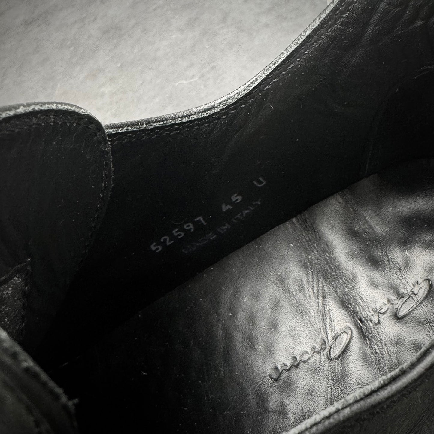 Rick Owens Mainline Ramones