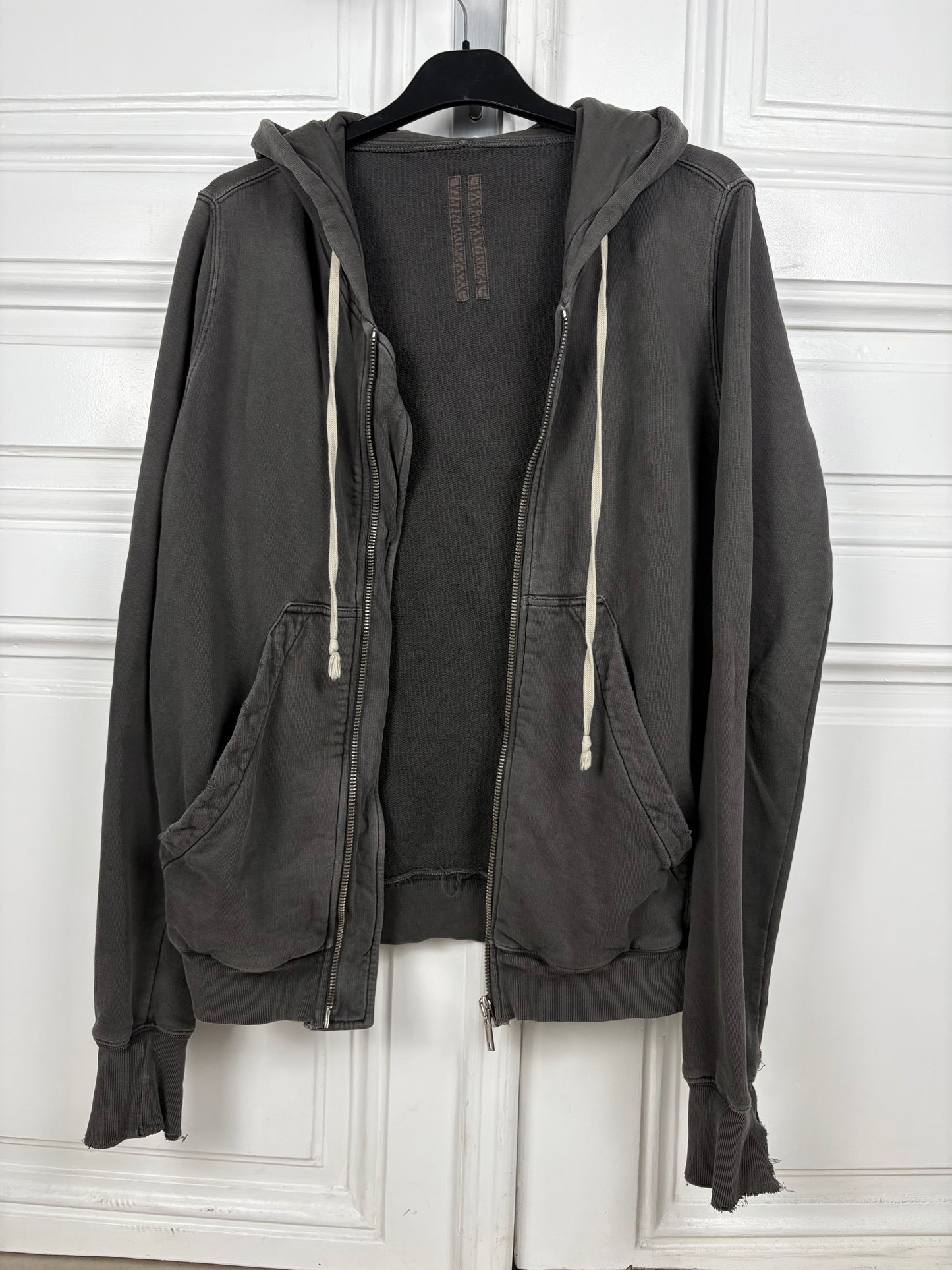 Rick Owens Sun Faded Olmar&Mirta Jason Zip Hoodie