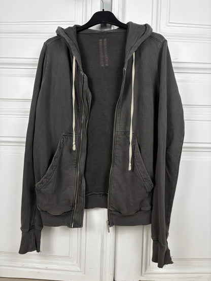 Rick Owens Sun Faded Olmar&Mirta Jason Zip Hoodie