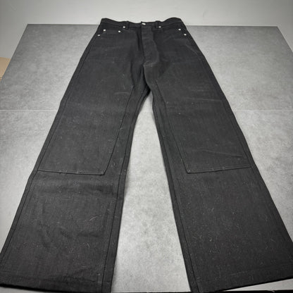 (sample) Rick owens „Japanese denim“ double knee geth cut