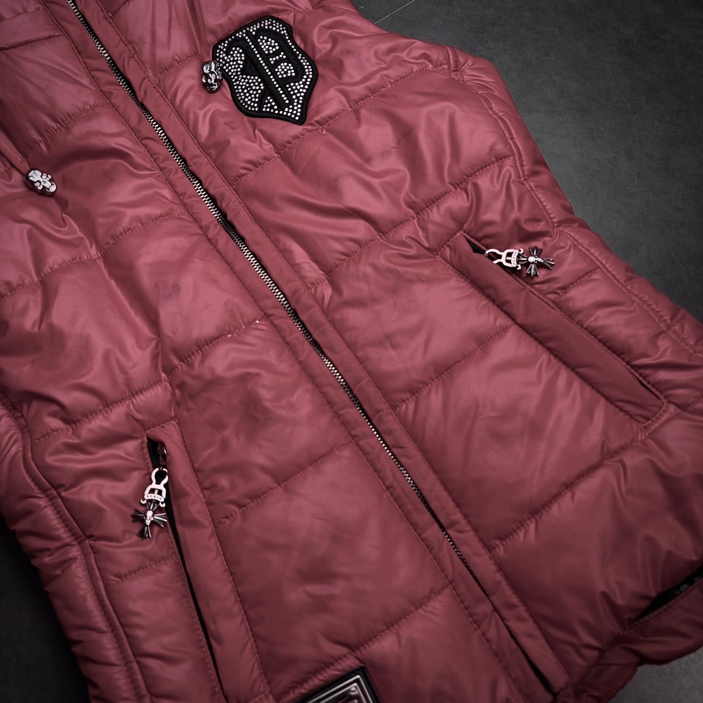 Philipp plein fur vest