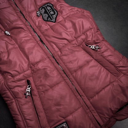 Philipp plein fur vest