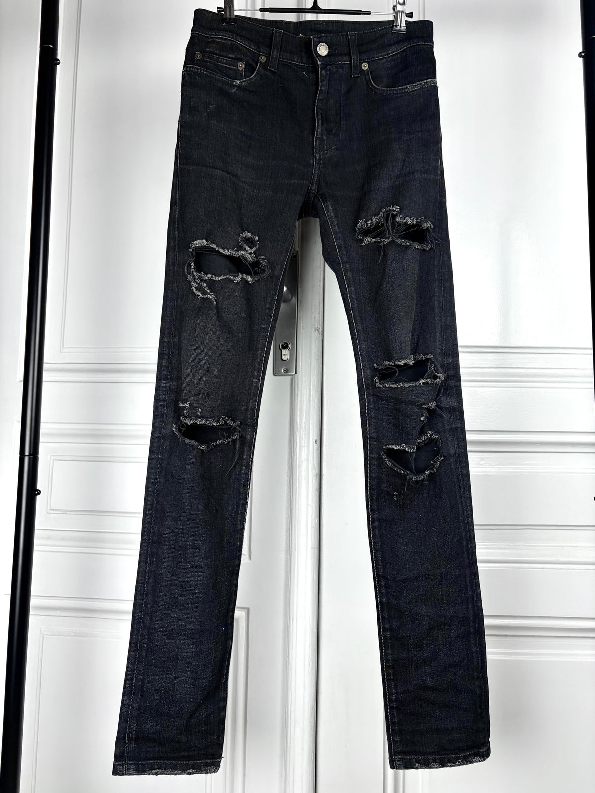 Saint Laurent 2016 Crash Denim