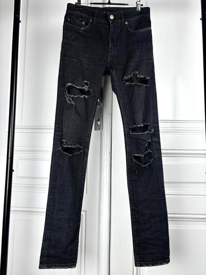 Saint Laurent 2016 Crash Denim