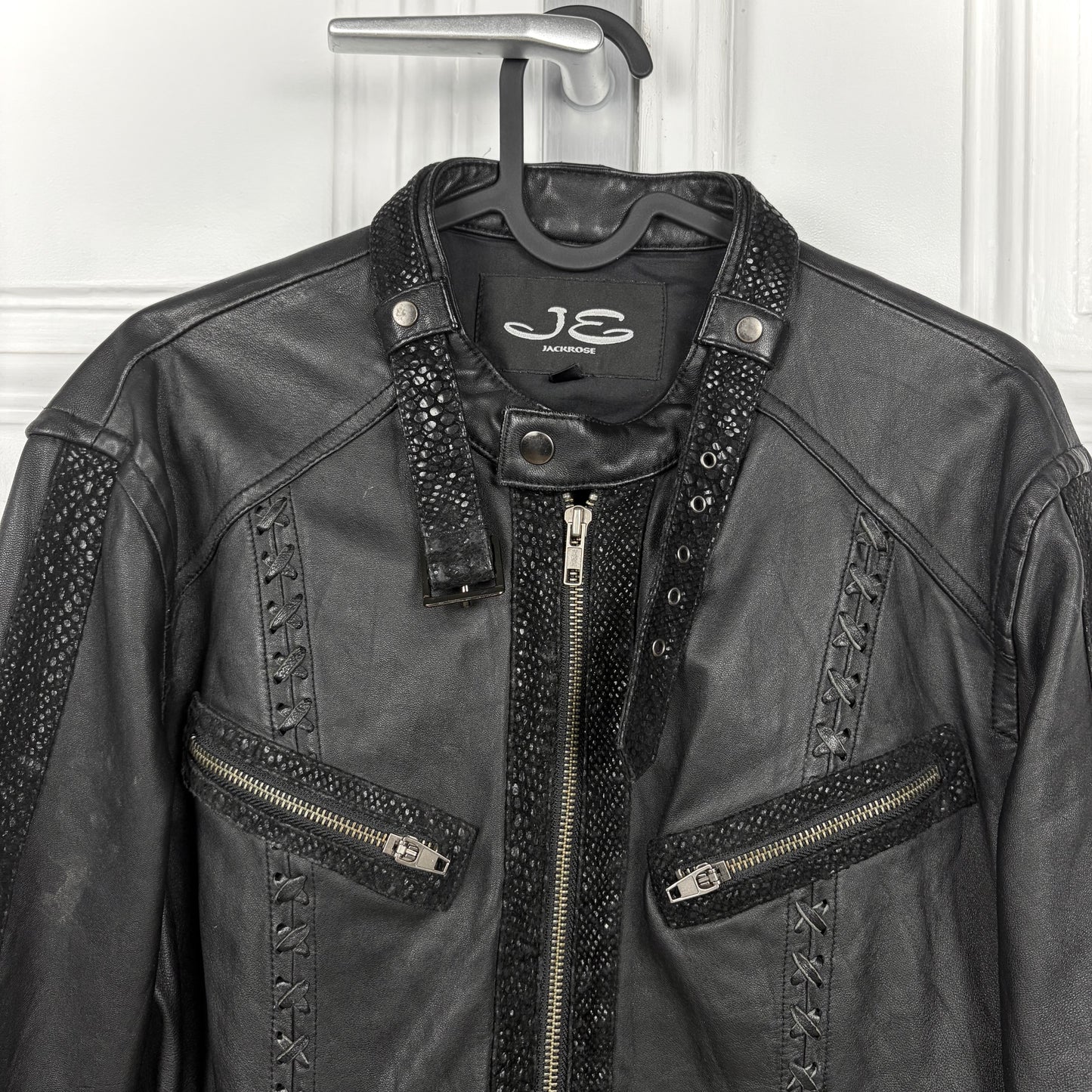 Jack Rose Leather Jacket