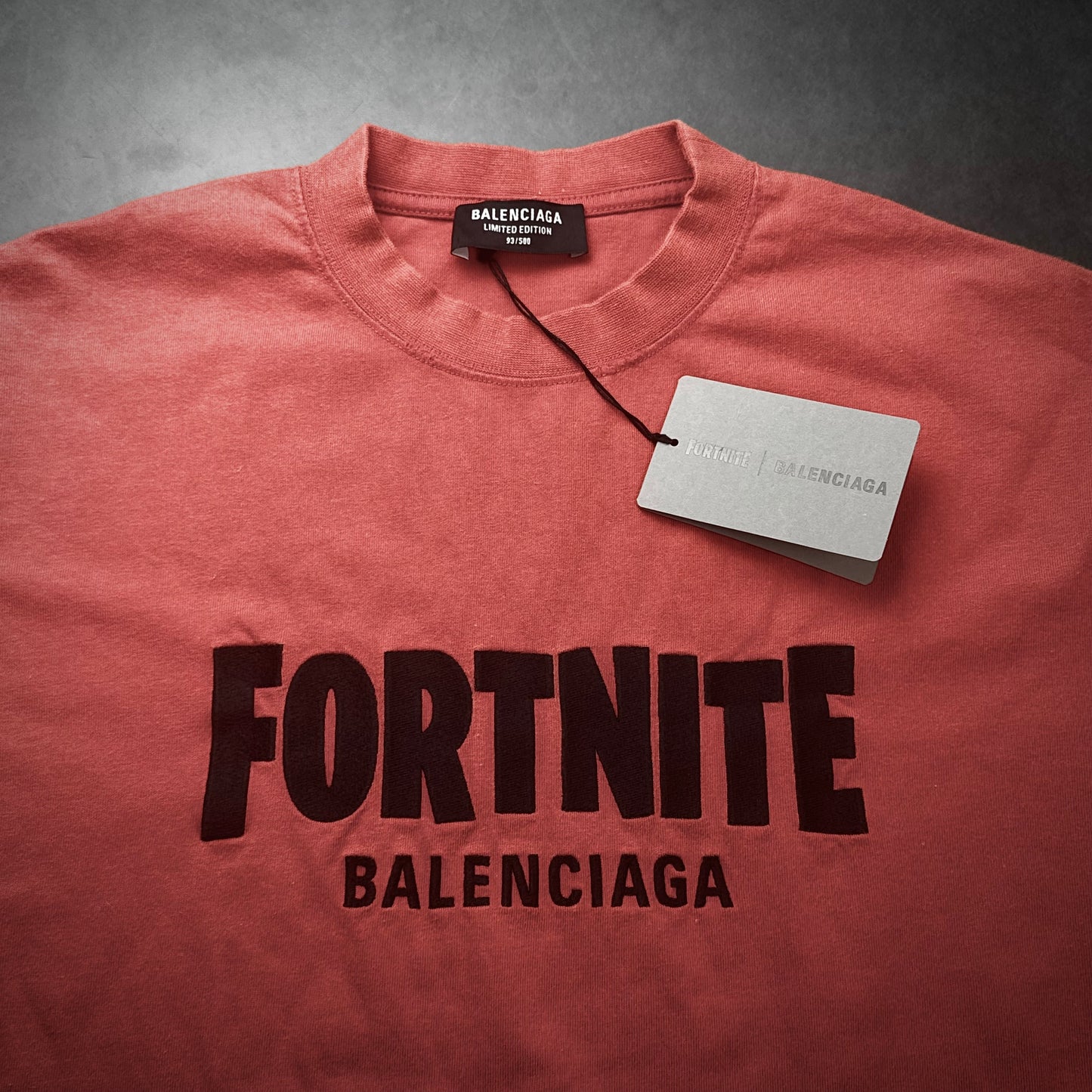 Balenciaga x Fortnite 1/500 Tshirt