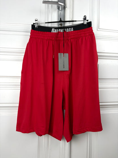 Balenciaga Double Waist Shorts