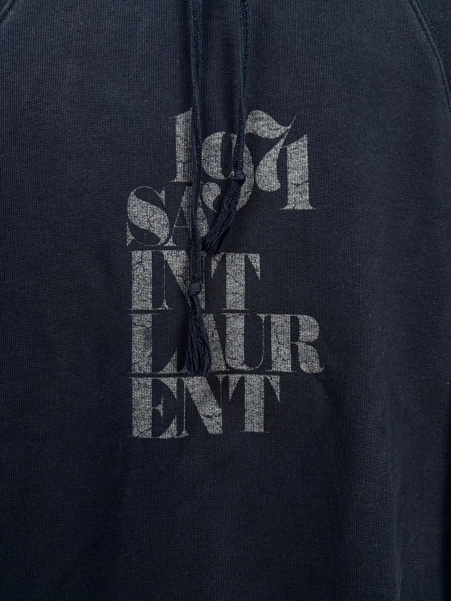 Saint Laurent 1974 hoodie