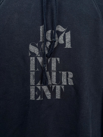 Saint Laurent 1974 hoodie