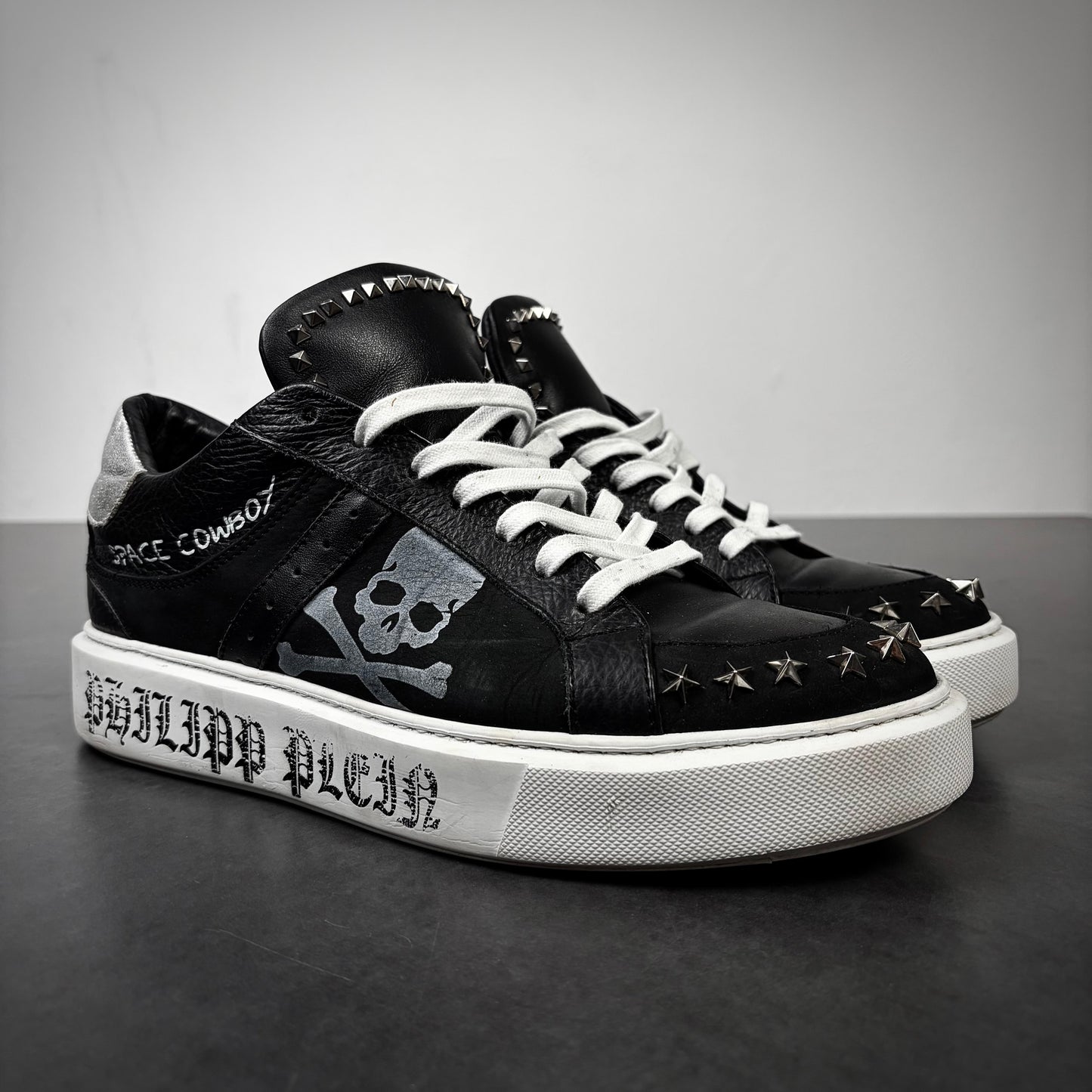 Philipp plein star studded sneaker