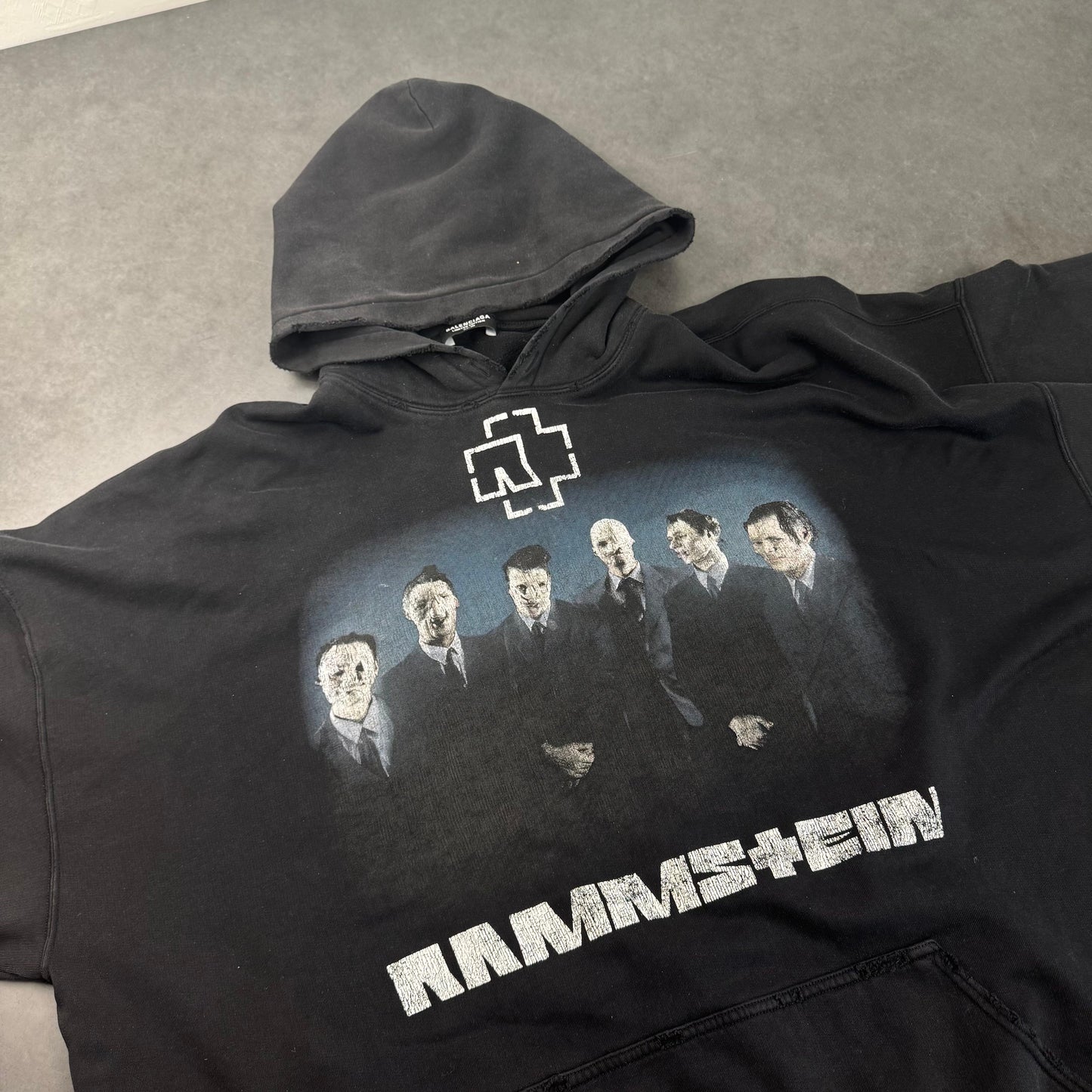 Balenciaga „Rammstein“ hoodie