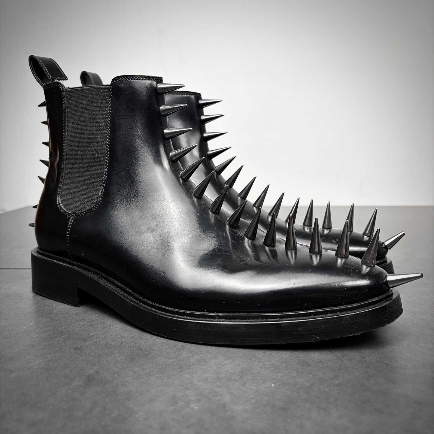 Balenciaga 2018 Spike Boots