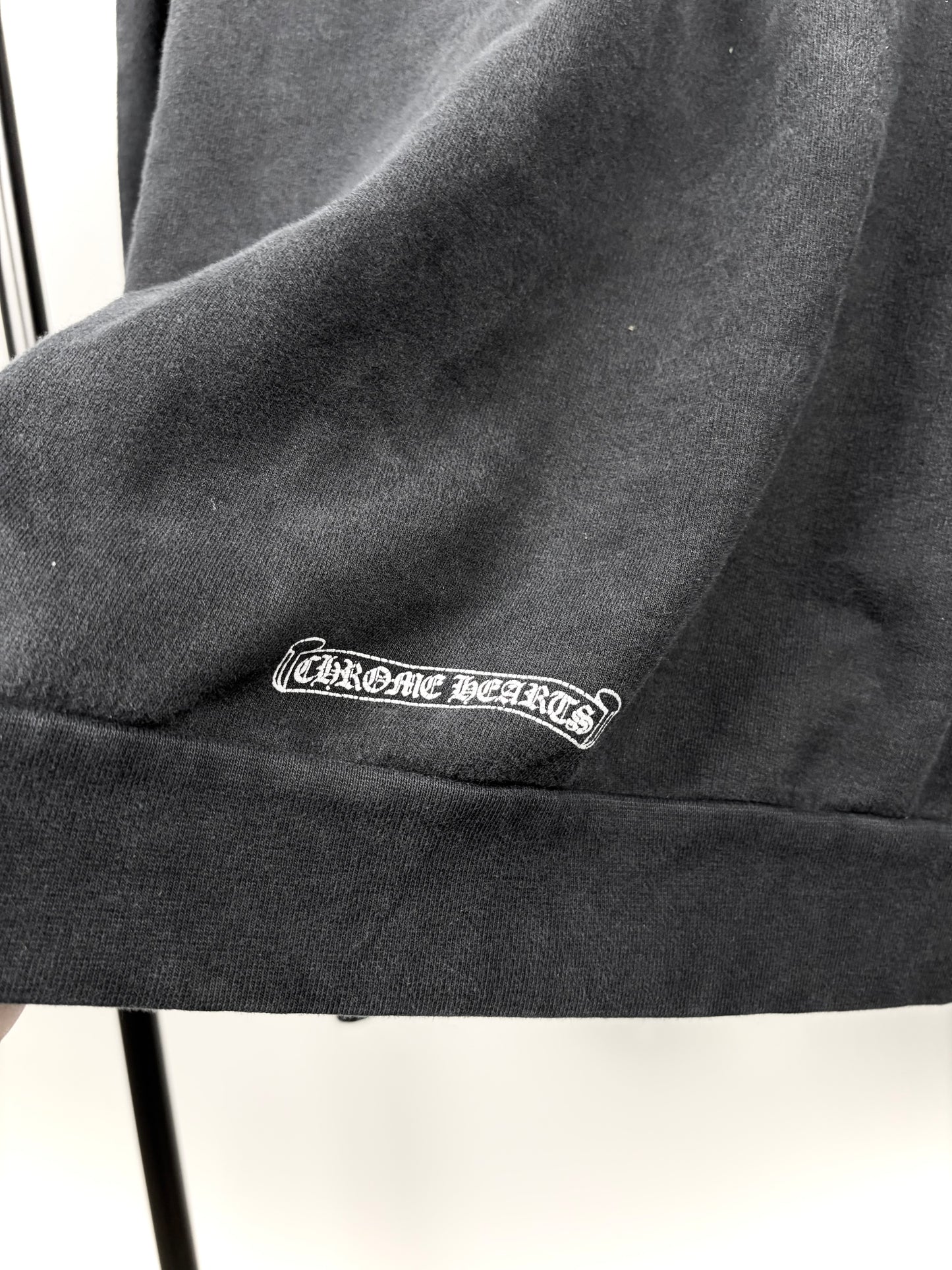 Chrome Hearts Horseshoe Floral Zip Zoodie