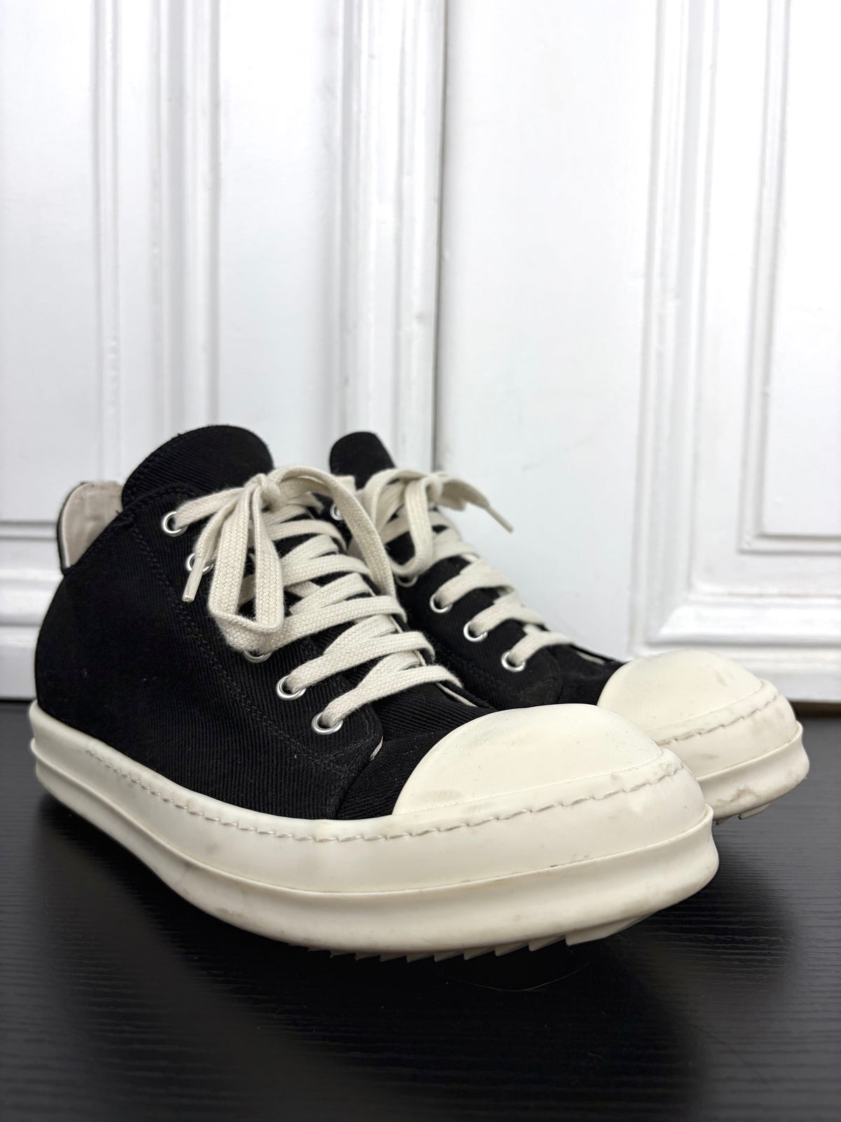Rick Owens Low Top Ramones