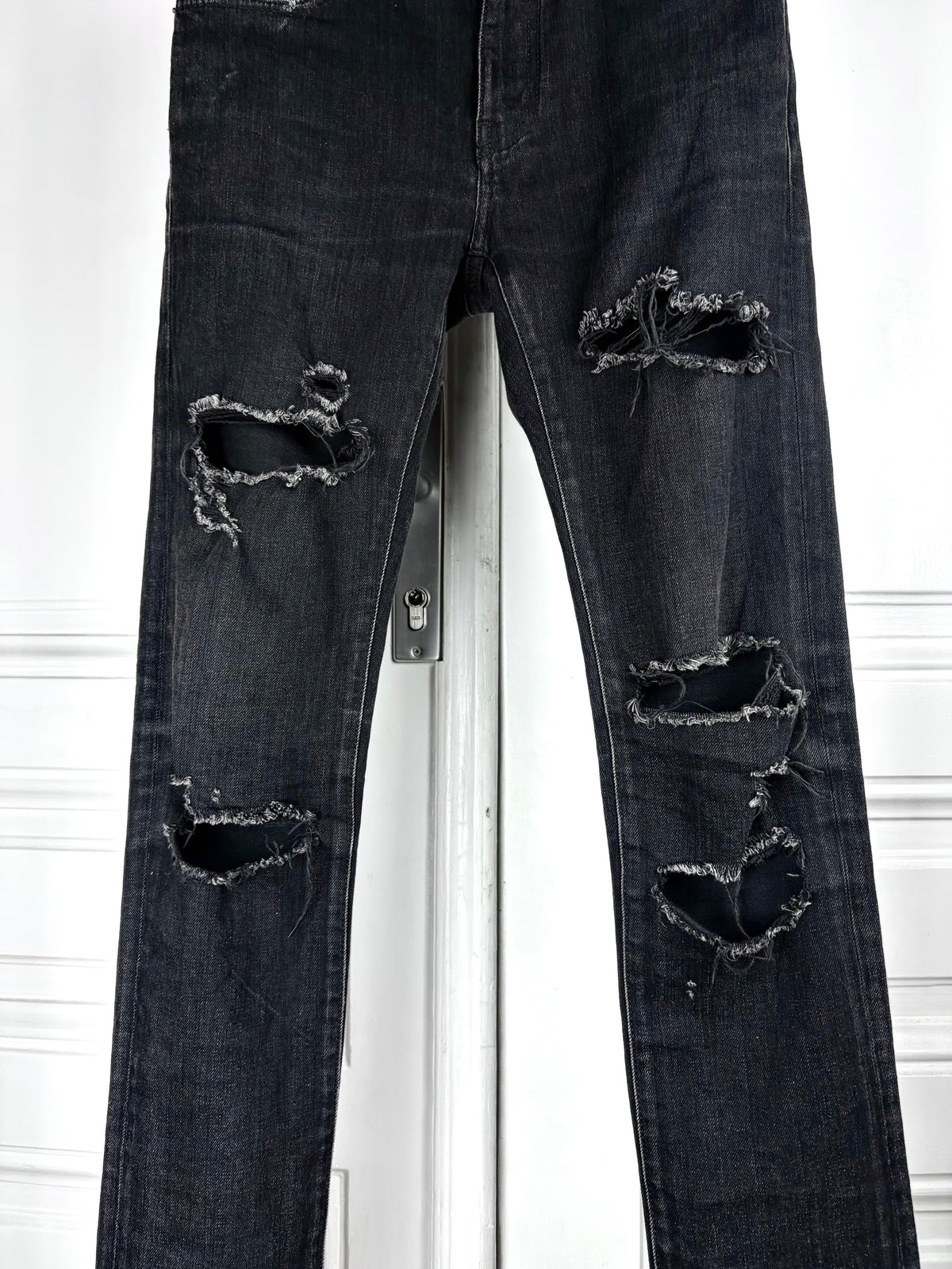 Saint Laurent 2016 Crash Denim