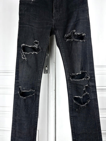 Saint Laurent 2016 Crash Denim