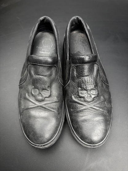 Philipp Plein Skull Slip Ons