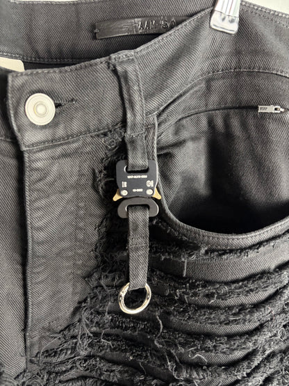 Alyx x Blackmeans Distressed Denim