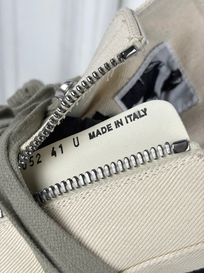 Rick Owens Megalace High Top Ramones