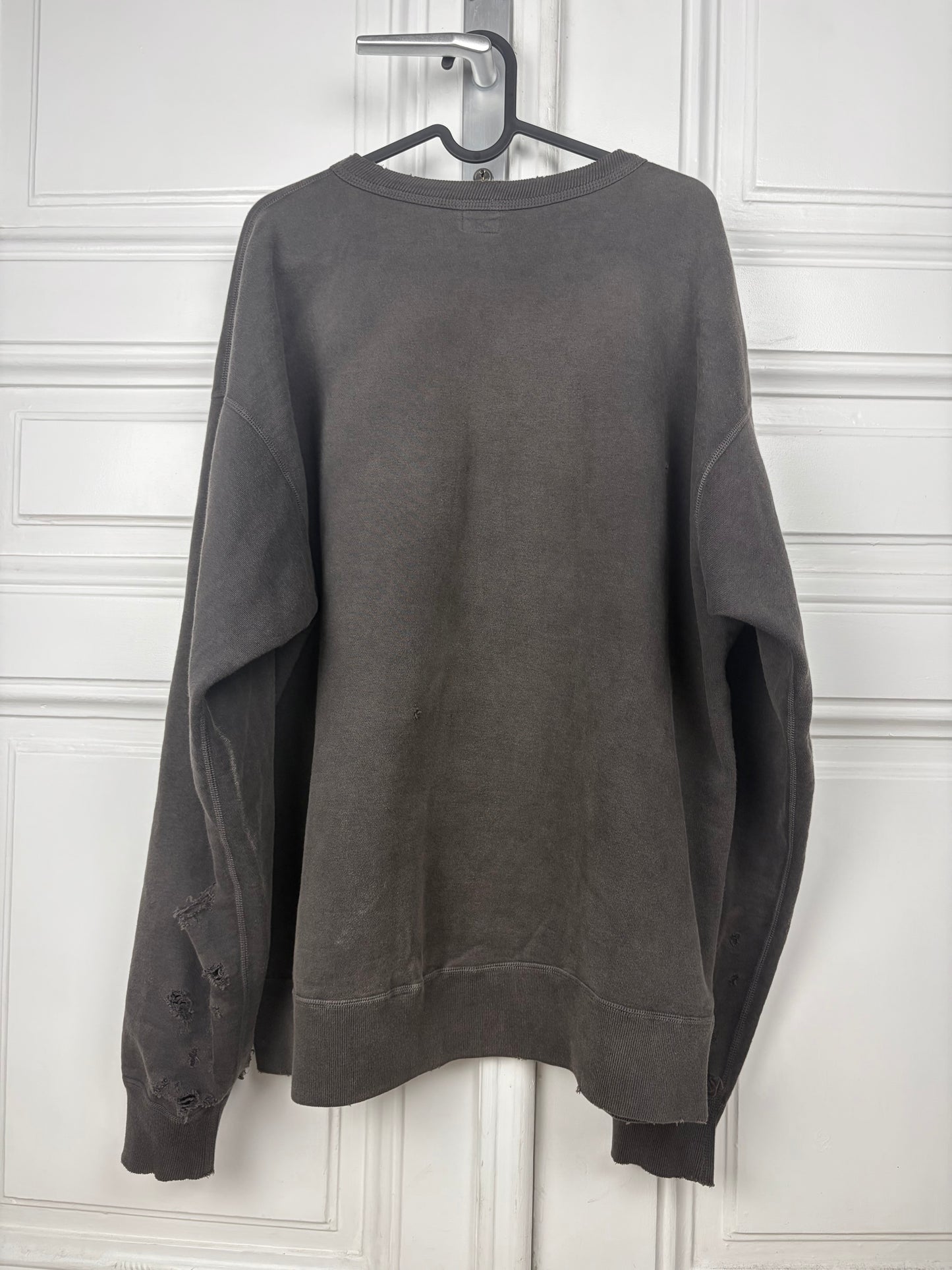 Saint Michael Distressed Sweater