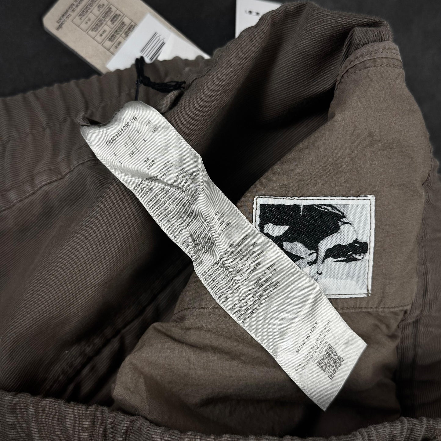 Rick owens cargo bela brown