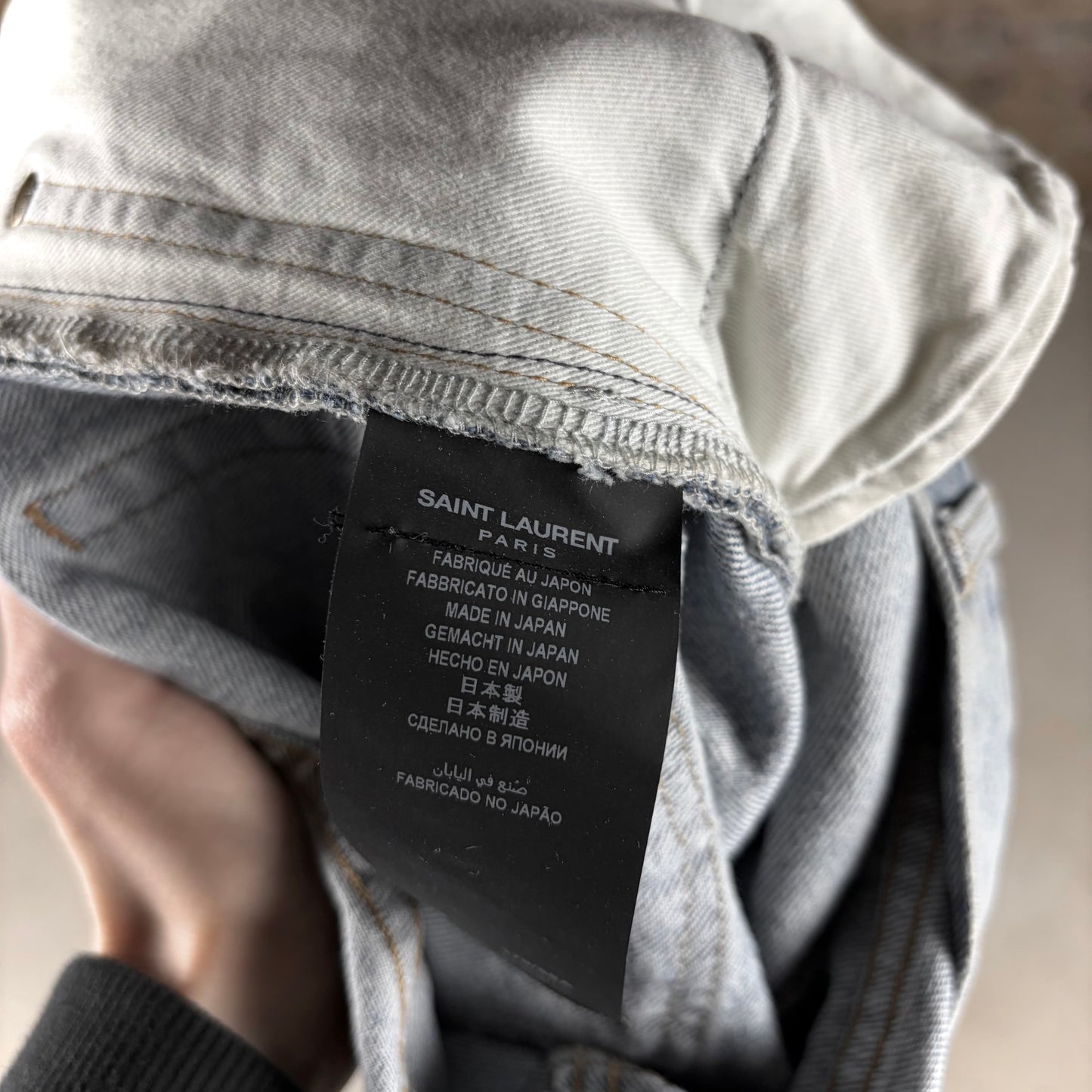 Saint Laurent 2020 D18 Denim